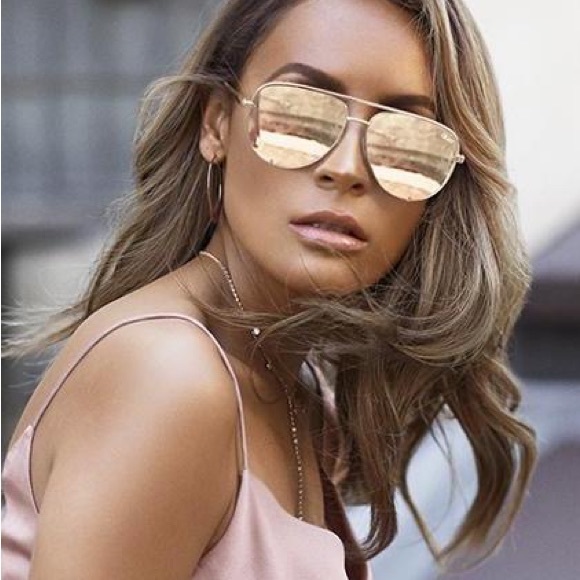 Quay Australia Accessories - Quay Polarized High Key Mini Sunglasses